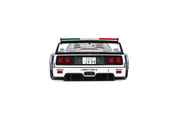 1:18 LB-WORKS F40 METALLIC BLUE 2024 - OT1408
