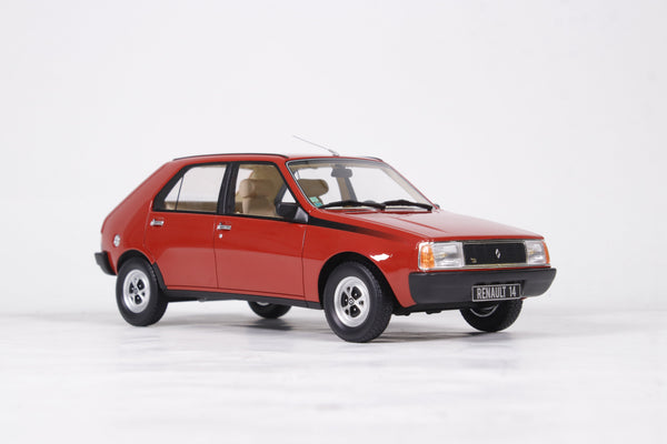 RENAULT 14 TS Rouge 705 1983 - OT1409