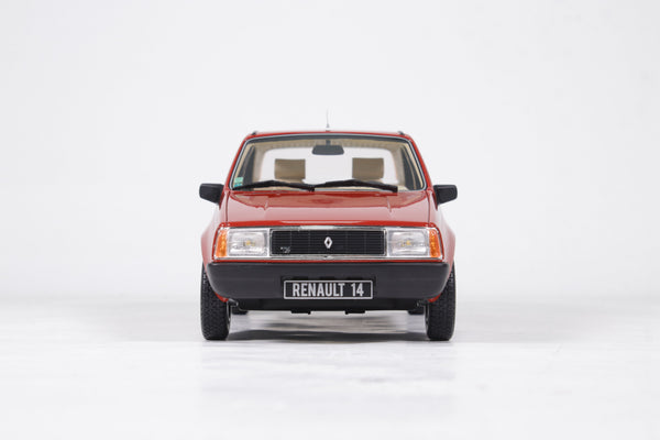 RENAULT 14 TS Rouge 705 1983 - OT1409