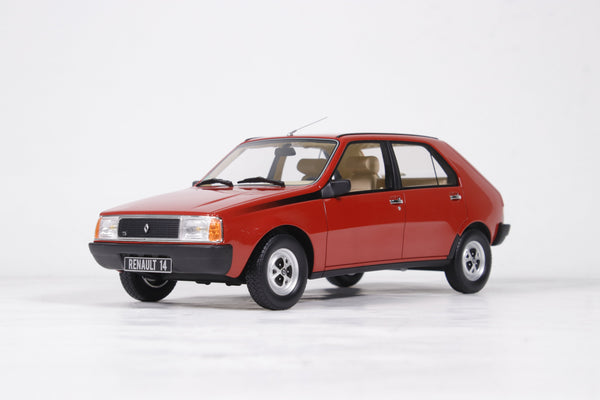 RENAULT 14 TS Rouge 705 1983 - OT1409