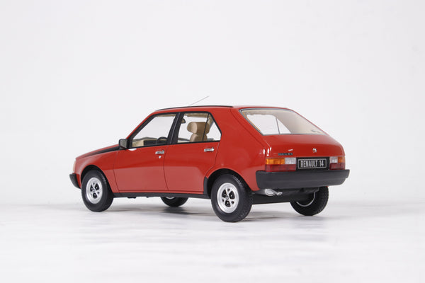 RENAULT 14 TS Rouge 705 1983 - OT1409
