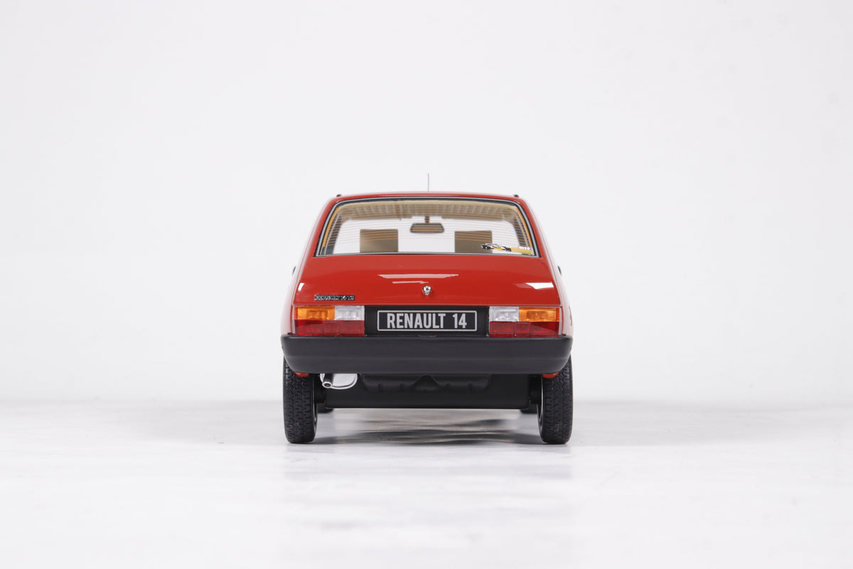 RENAULT 14 TS Rouge 705 1983 - OT1409