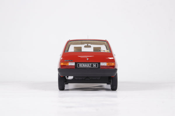 RENAULT 14 TS Rouge 705 1983 - OT1409