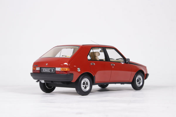 RENAULT 14 TS Rouge 705 1983 - OT1409