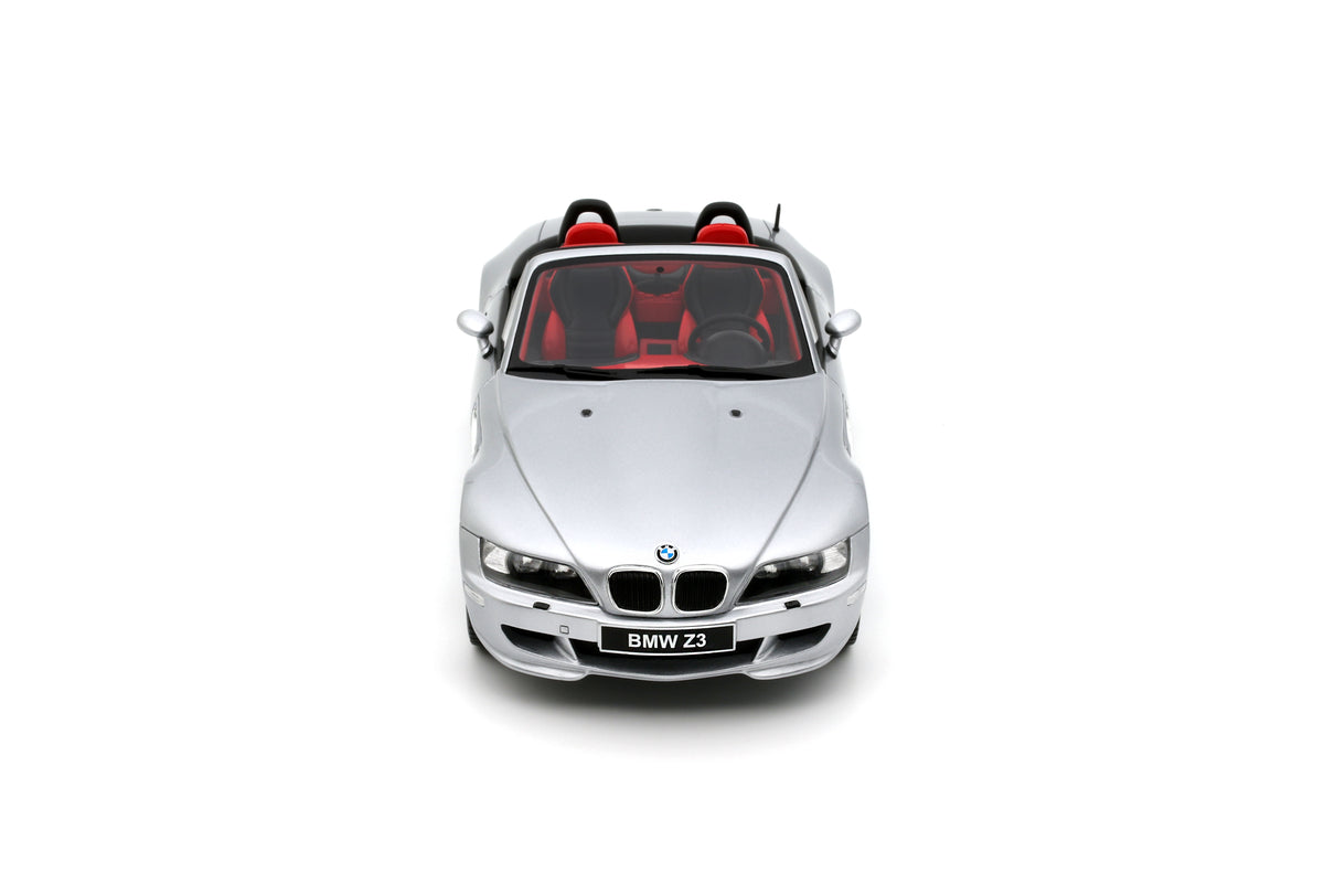 BMW Z3 M CABRIOLET Silver and red interior 1998 - OT1410