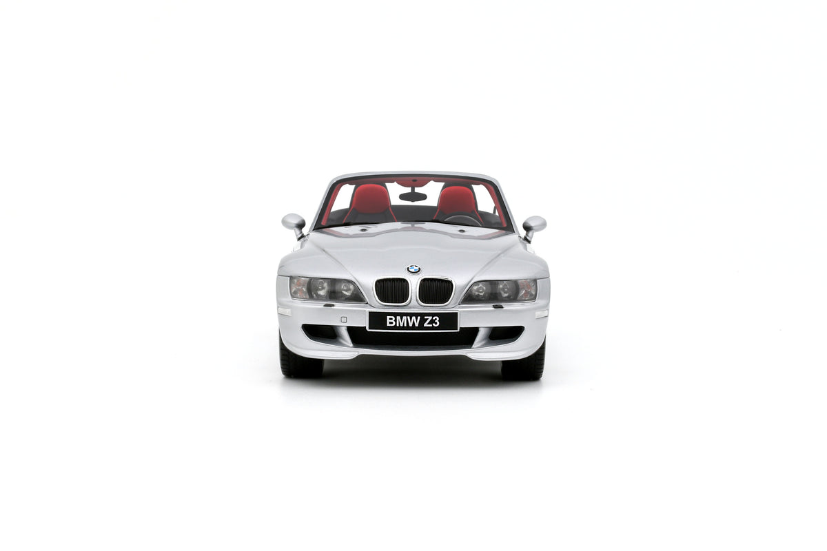 BMW Z3 M CABRIOLET Silver and red interior 1998 - OT1410