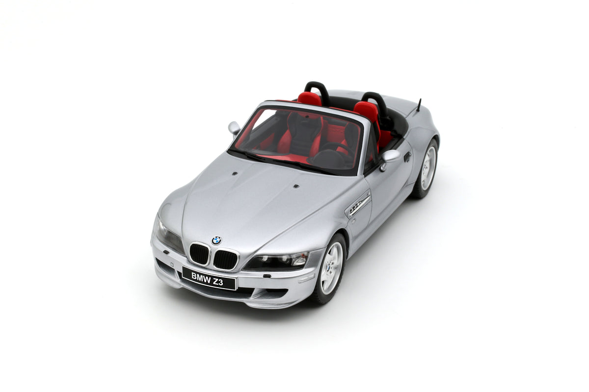 BMW Z3 M CABRIOLET Silver and red interior 1998 - OT1410