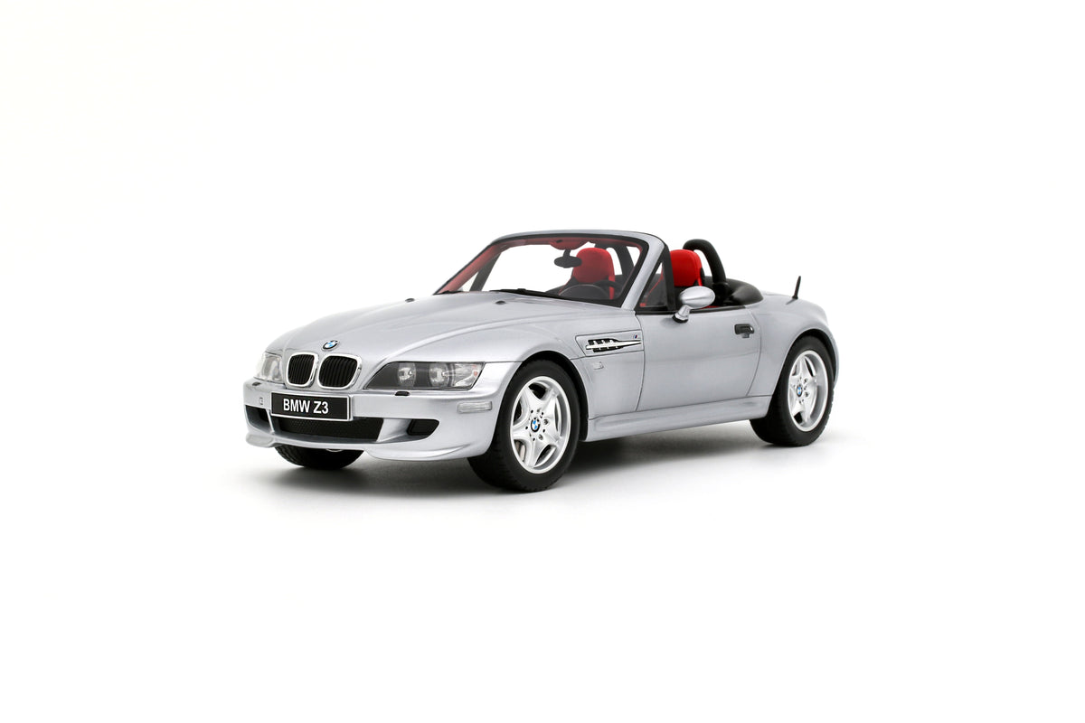BMW Z3 M CABRIOLET Silver and red interior 1998 - OT1410