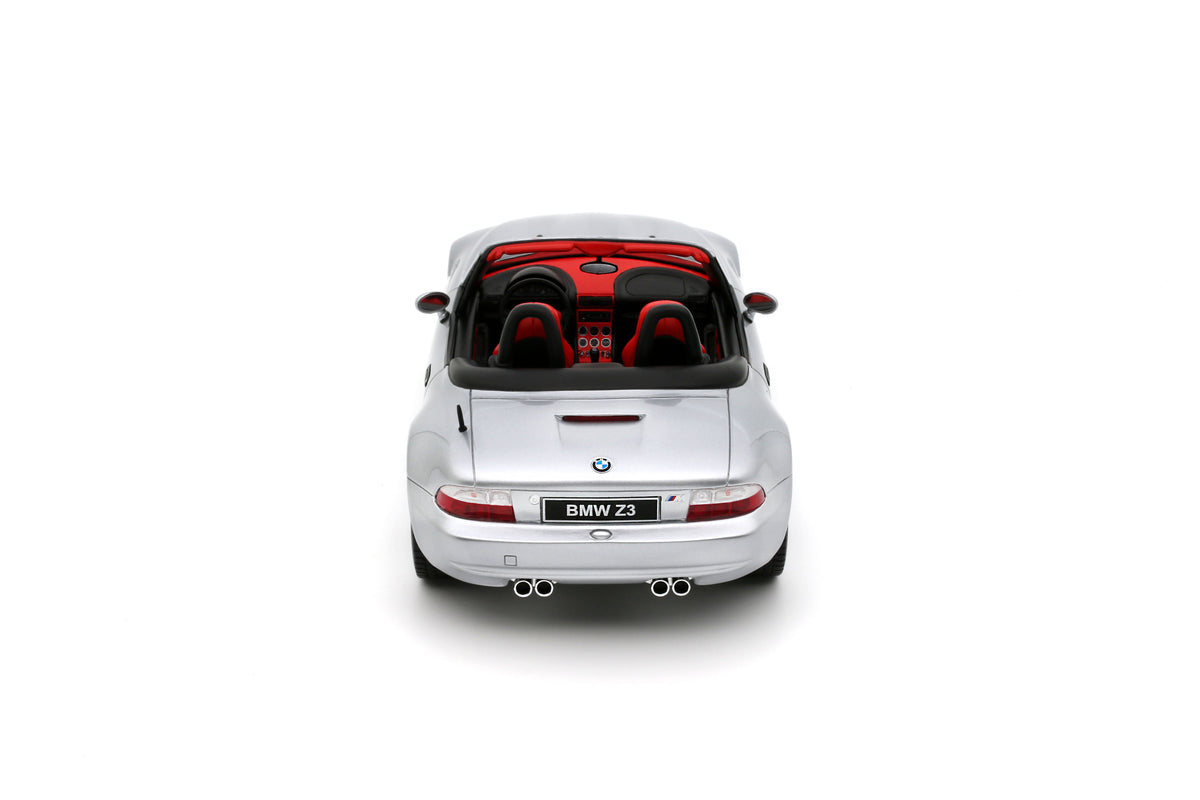 BMW Z3 M CABRIOLET Silver and red interior 1998 - OT1410
