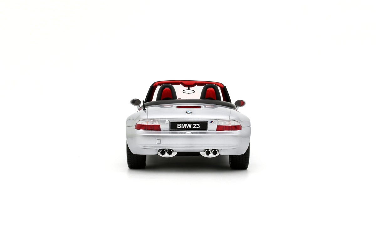 BMW Z3 M CABRIOLET Silver and red interior 1998 - OT1410