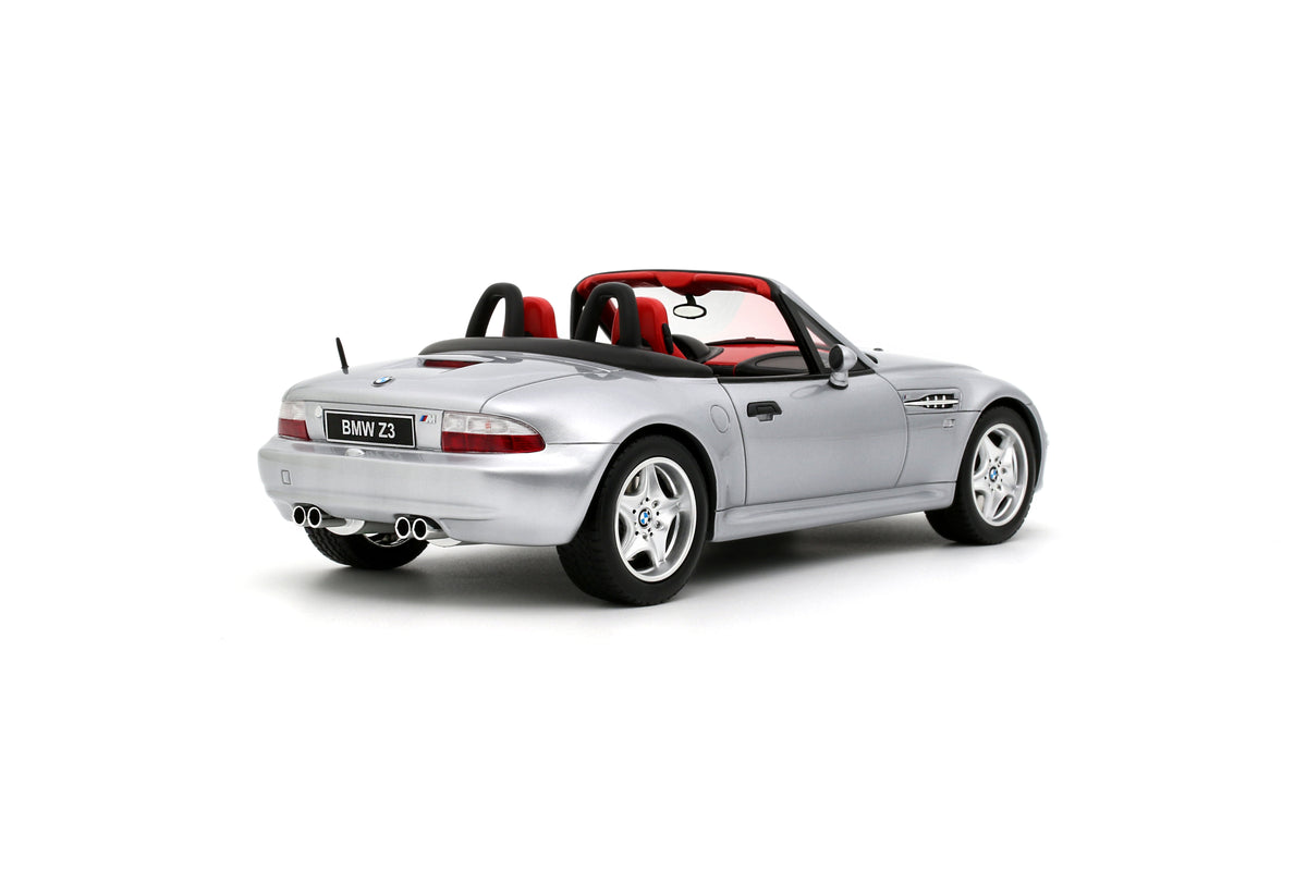 BMW Z3 M CABRIOLET Silver and red interior 1998 - OT1410