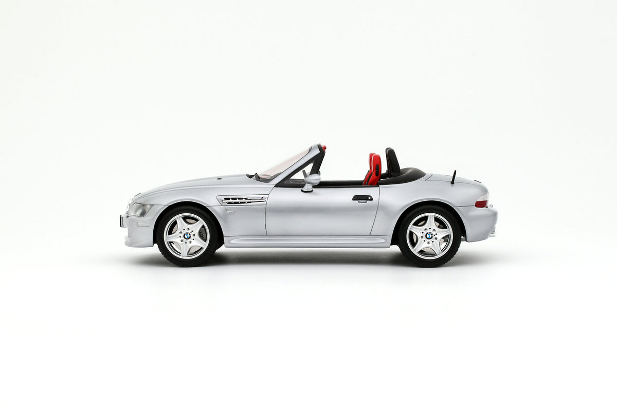 BMW Z3 M CABRIOLET Silver and red interior 1998 - OT1410