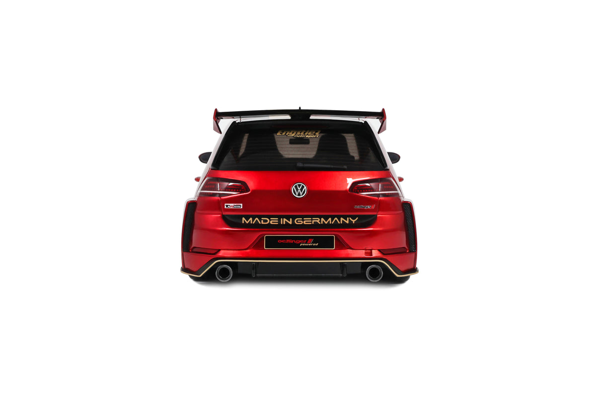 Volkswagen Golf 7 Oettinger TCR Germany Street Candy Red 2019 - OT1412