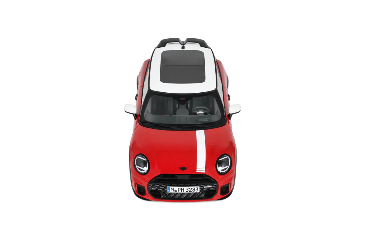 Mini Cooper JCW 1965 Victory Edition Chili Red 2026 - OT1418