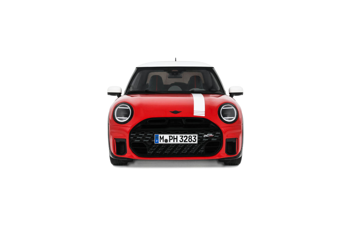 Mini Cooper JCW 1965 Victory Edition Chili Red 2026 - OT1418