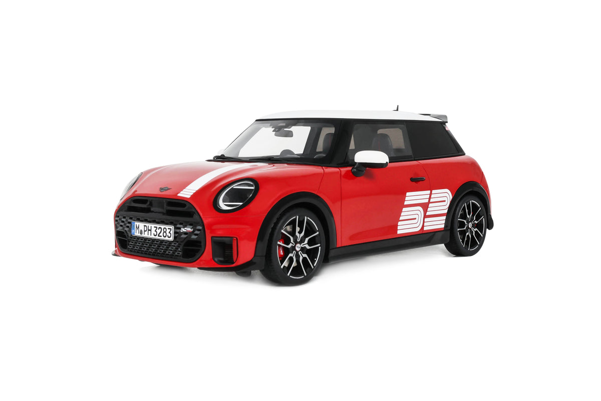 Mini Cooper JCW 1965 Victory Edition Chili Red 2026 - OT1418