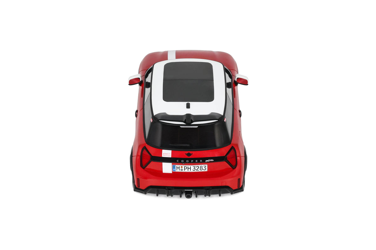 Mini Cooper JCW 1965 Victory Edition Chili Red 2026 - OT1418