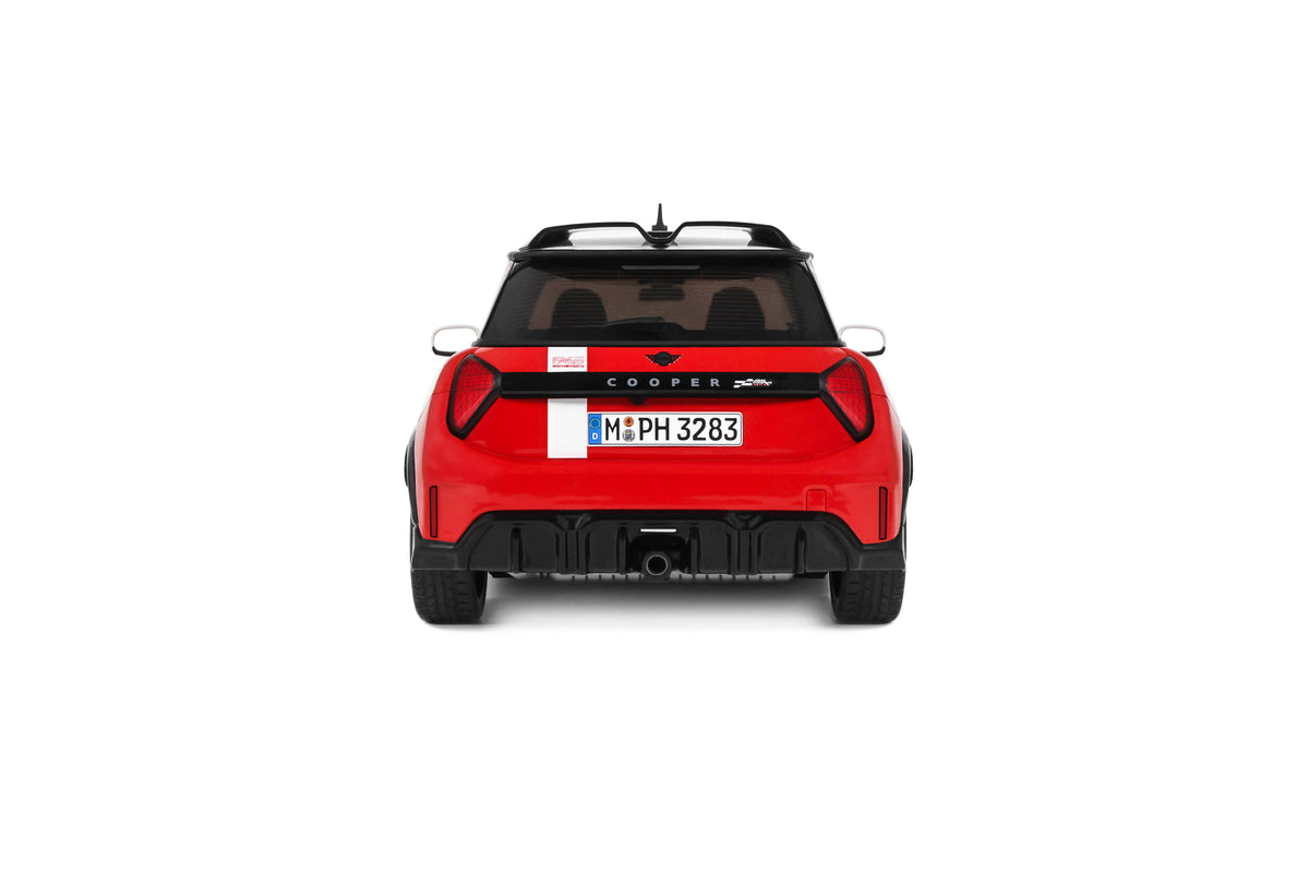 Mini Cooper JCW 1965 Victory Edition Chili Red 2026 - OT1418