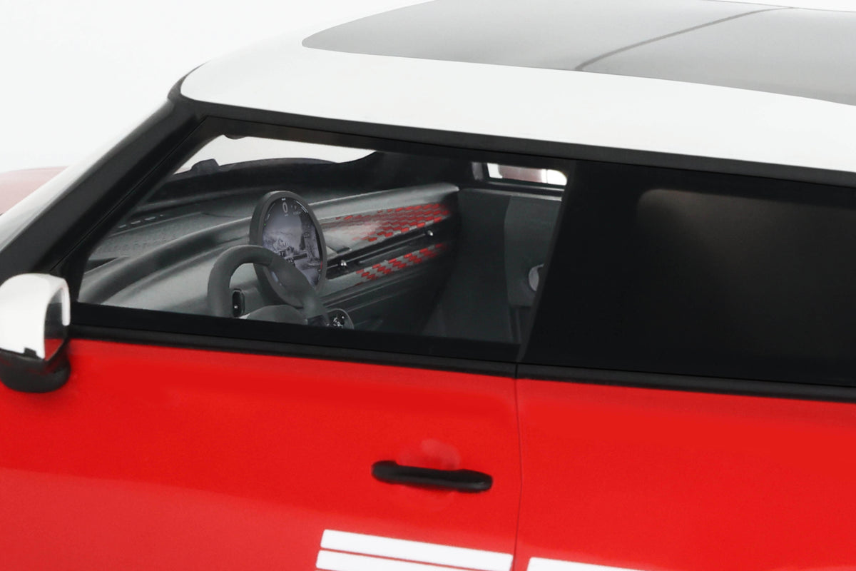 Mini Cooper JCW 1965 Victory Edition Chili Red 2026 - OT1418