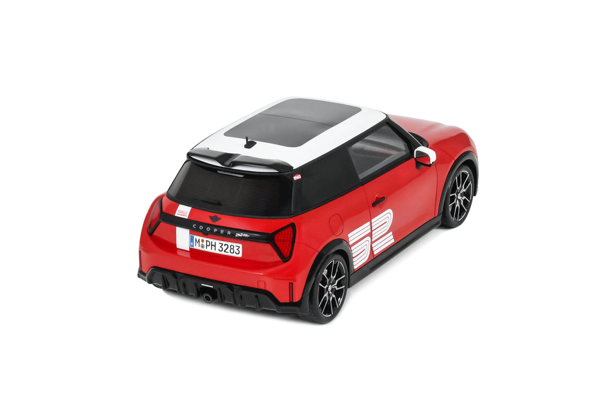 Mini Cooper JCW 1965 Victory Edition Chili Red 2026 - OT1418