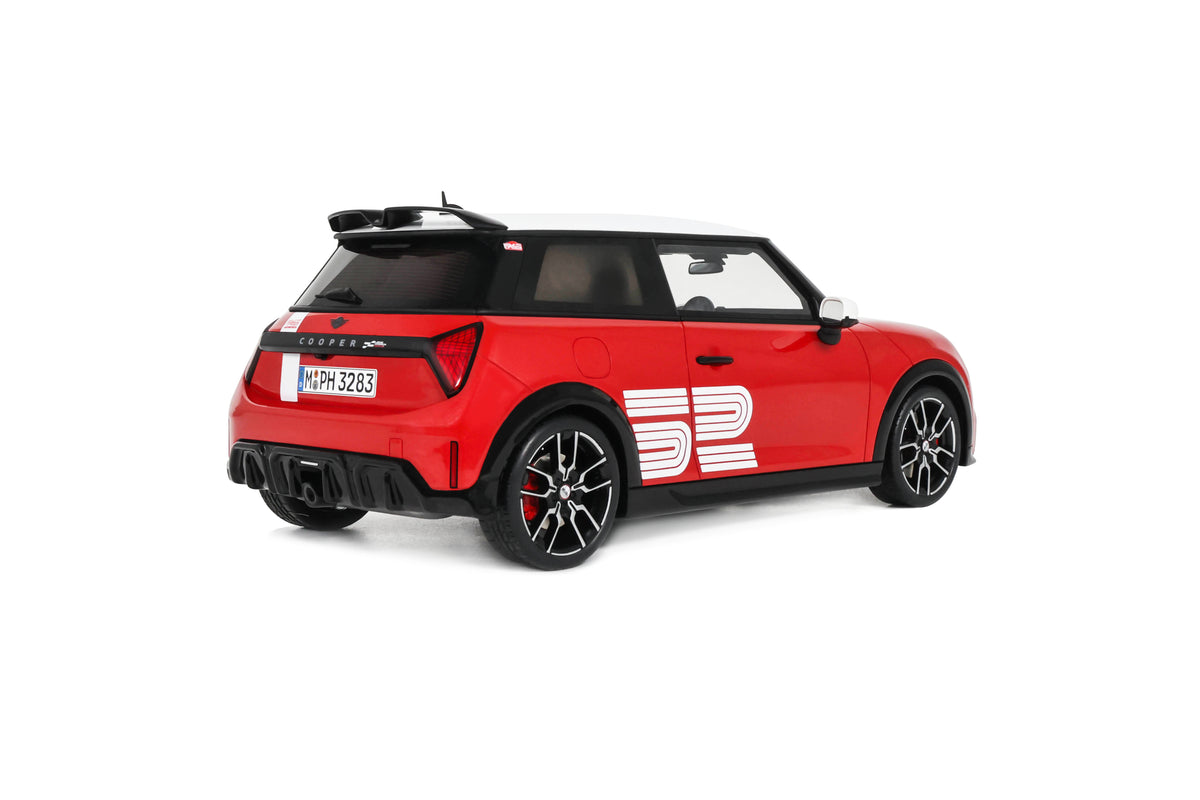 Mini Cooper JCW 1965 Victory Edition Chili Red 2026 - OT1418