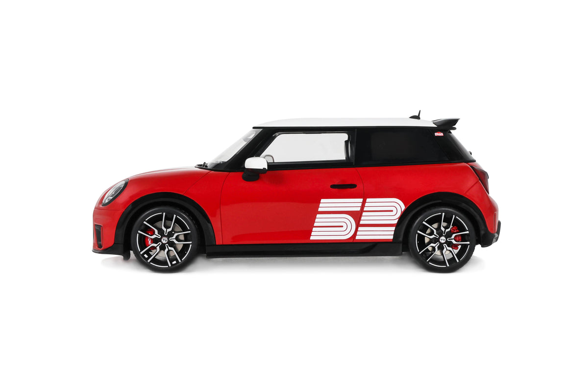 Mini Cooper JCW 1965 Victory Edition Chili Red 2026 - OT1418