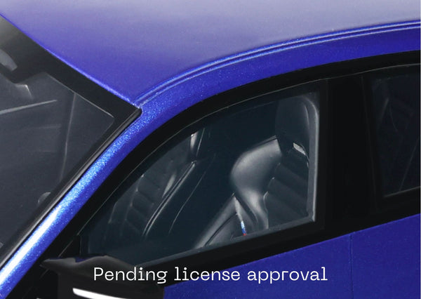 BMW i4 M50 2021 Blue (Dealer Edition)