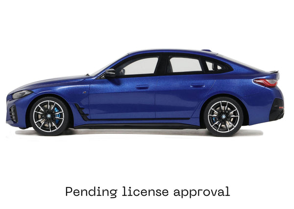 BMW i4 M50 2021 Blue (Dealer Edition)
