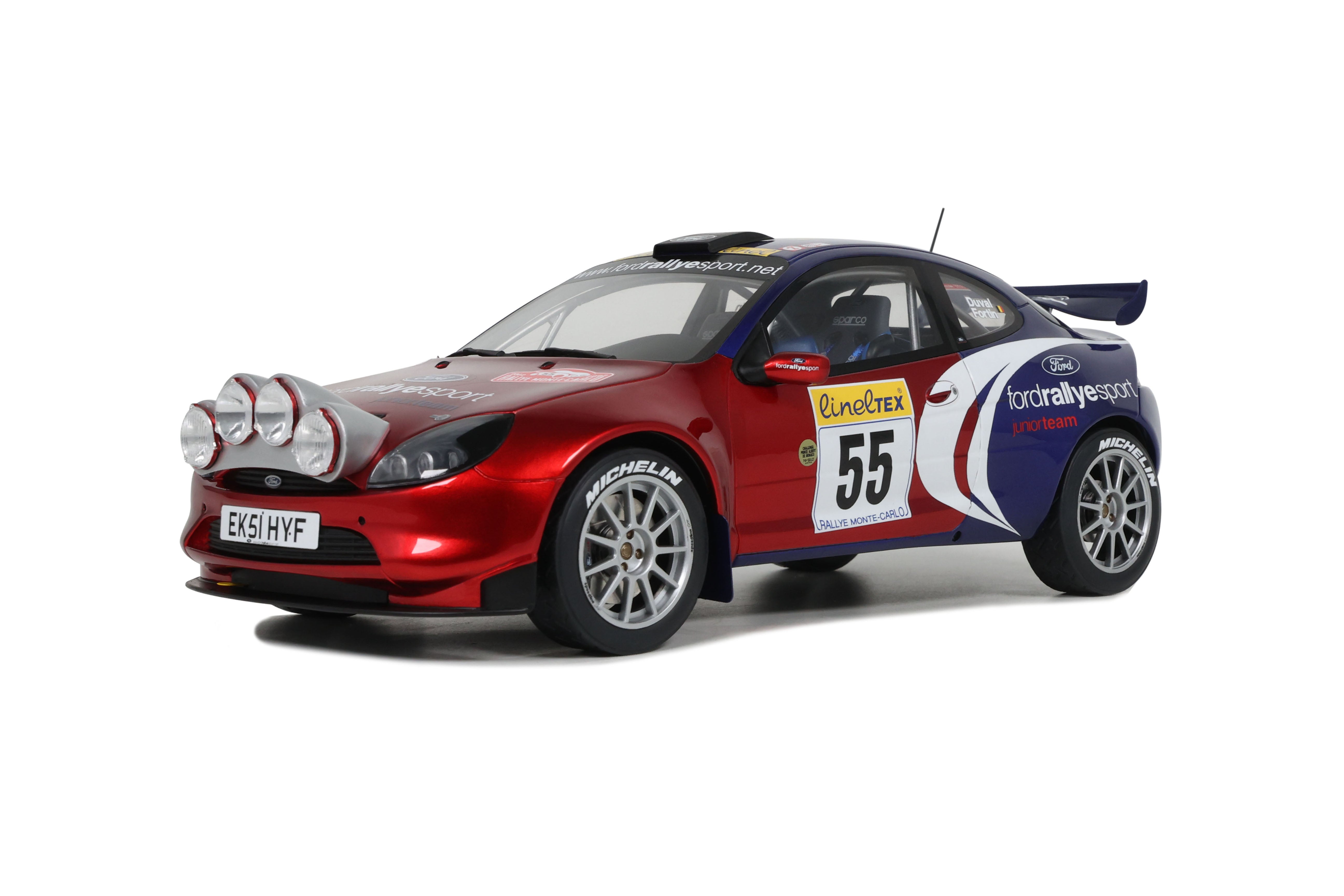 Ford Puma Super 1600 2002 Rally WRC