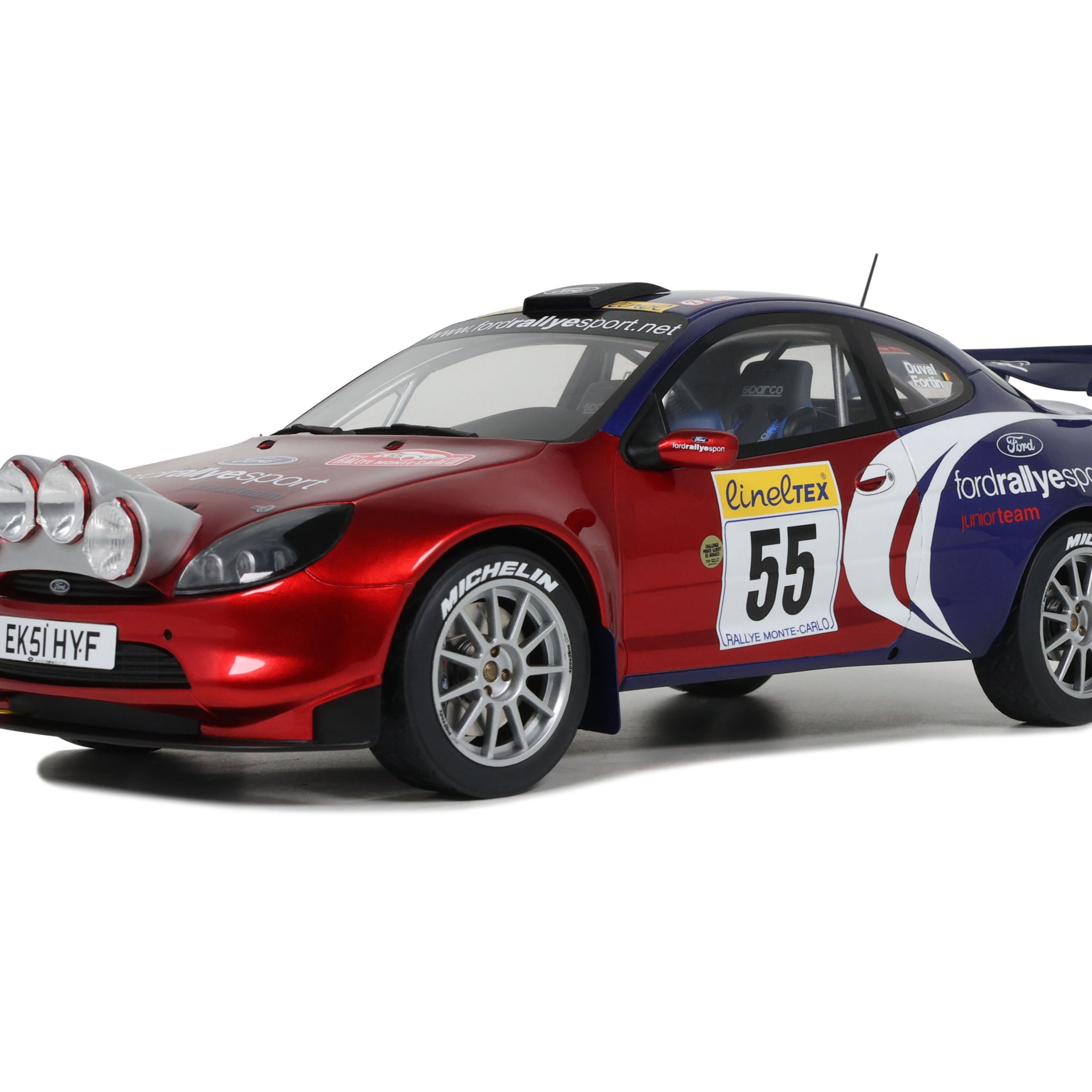 Ford Puma Super 1600 2002 Rally WRC