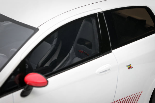 Fiat Punto Abarth Esseesse 2010 1949 White