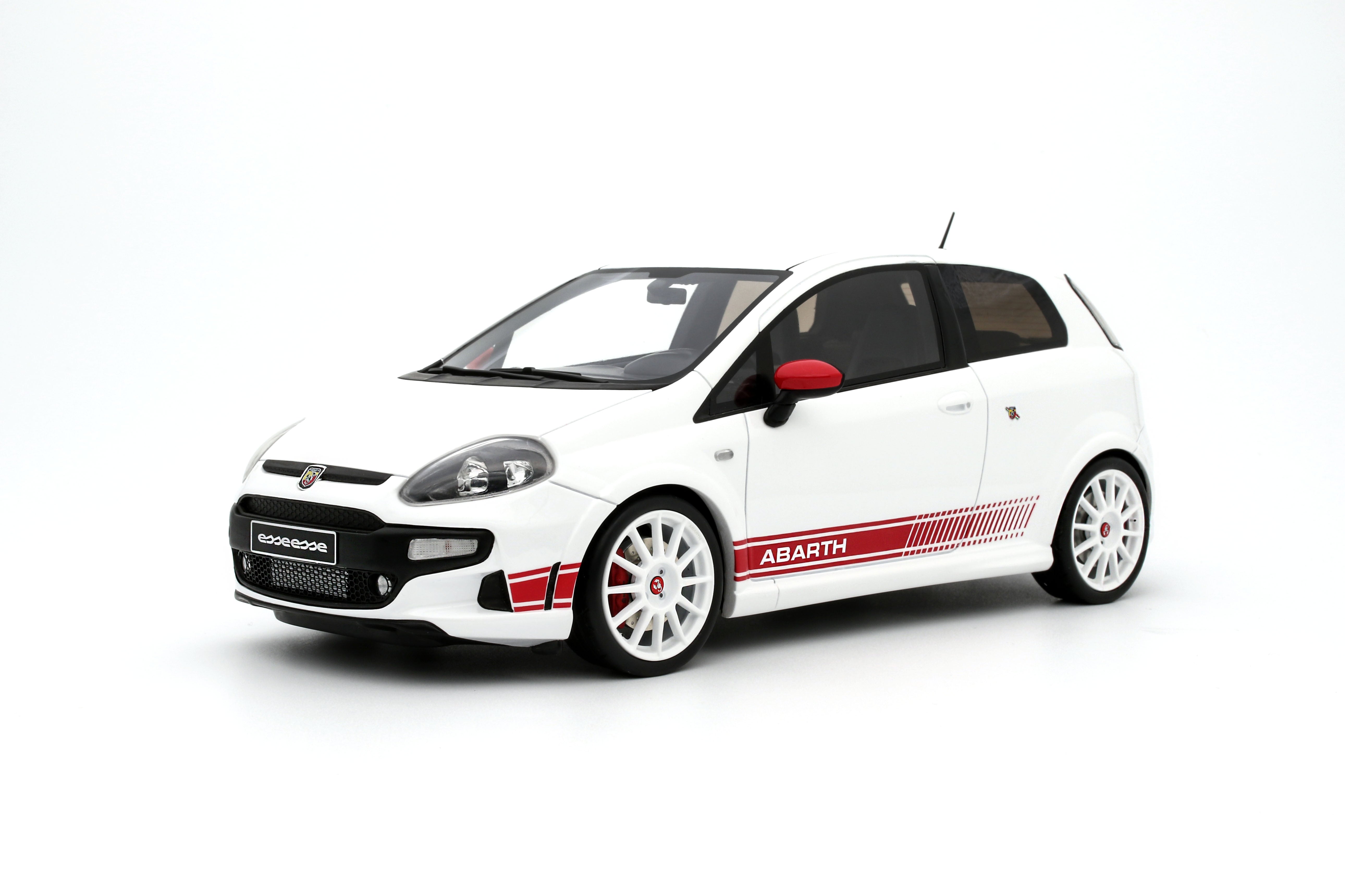 Fiat Punto Abarth Esseesse 2010 1949 White