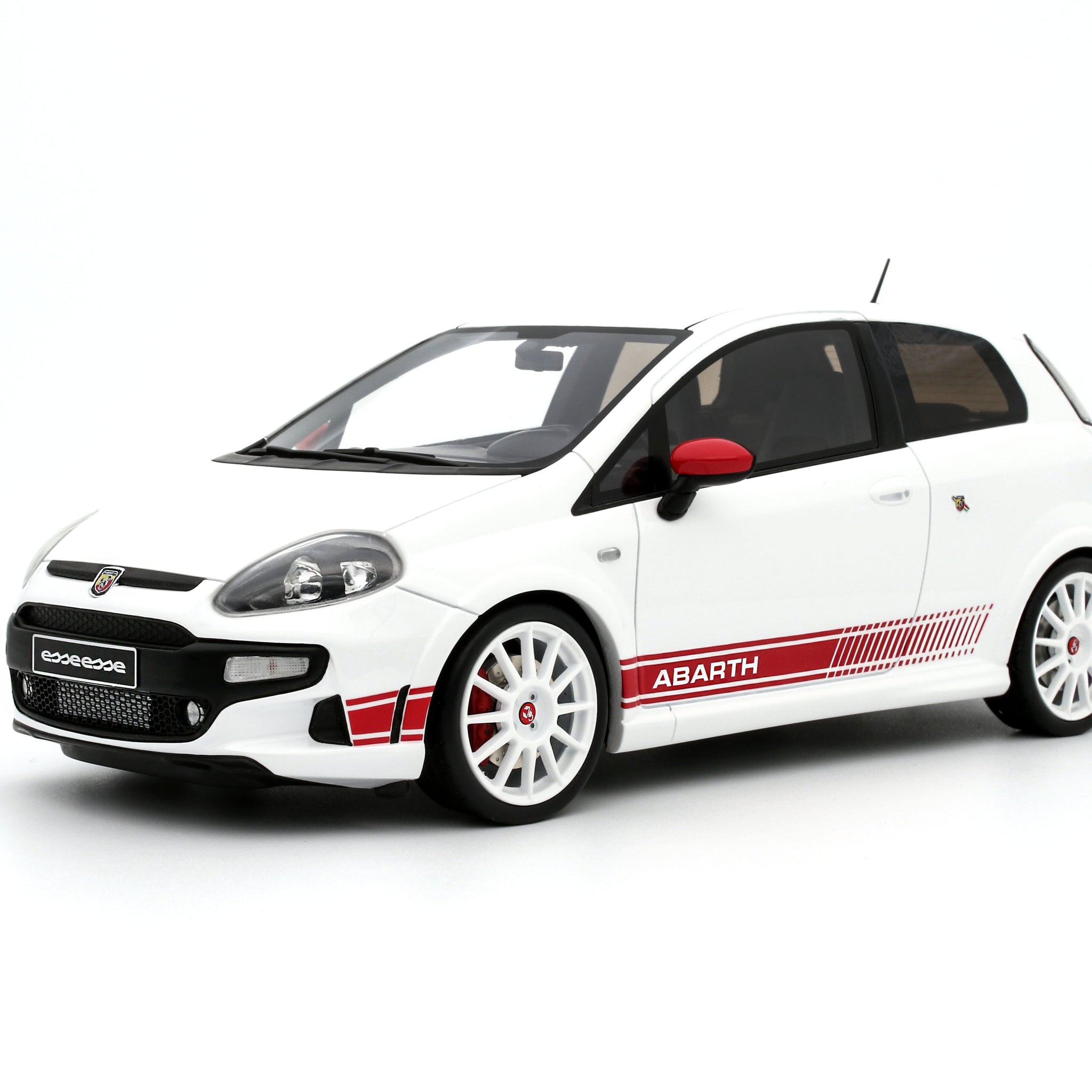 Fiat Punto Abarth Esseesse 2010 1949 White