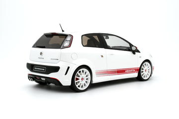 Fiat Punto Abarth Esseesse 2010 1949 White