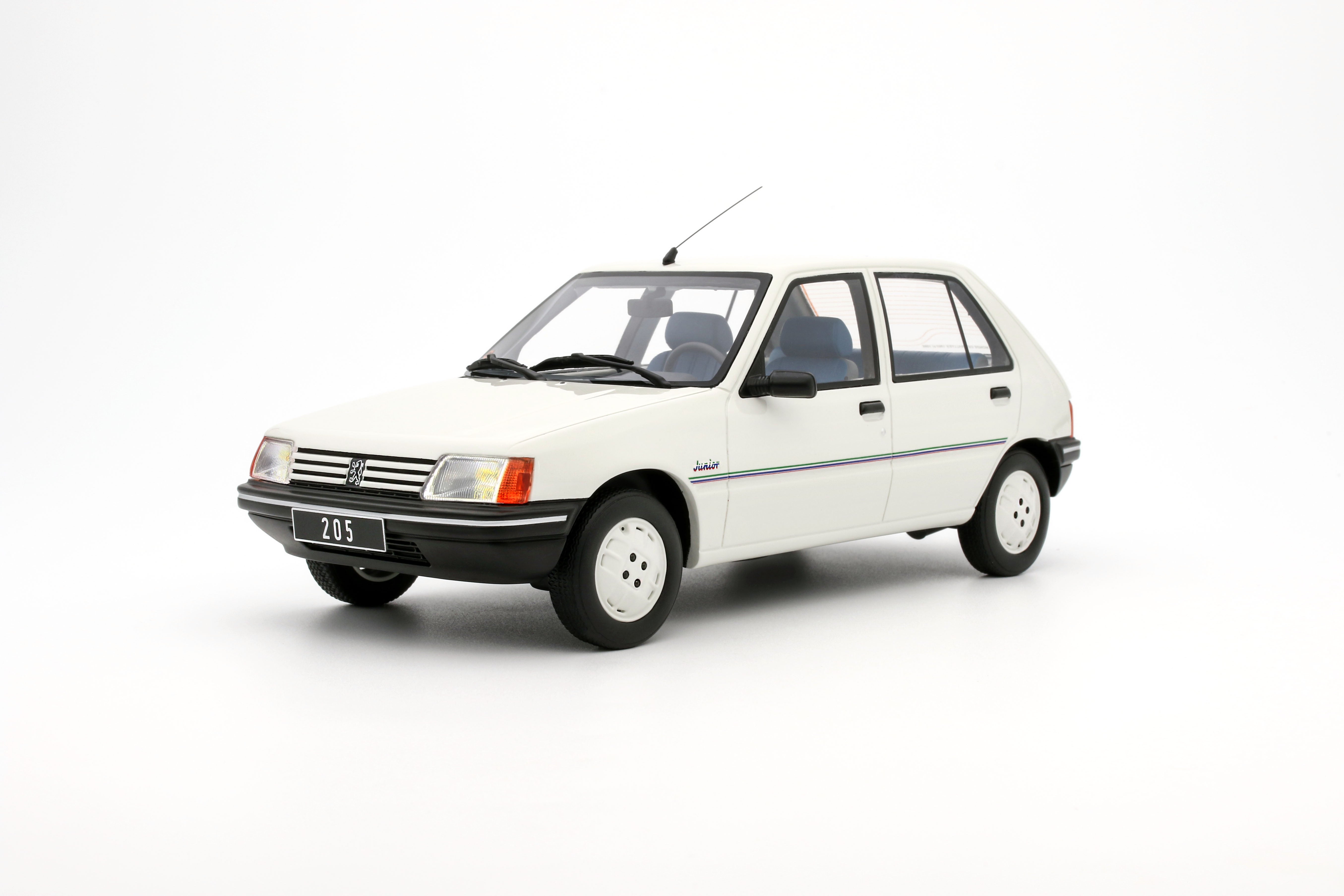 Peugeot 205 Junior 1988 Blanc Meije POWT