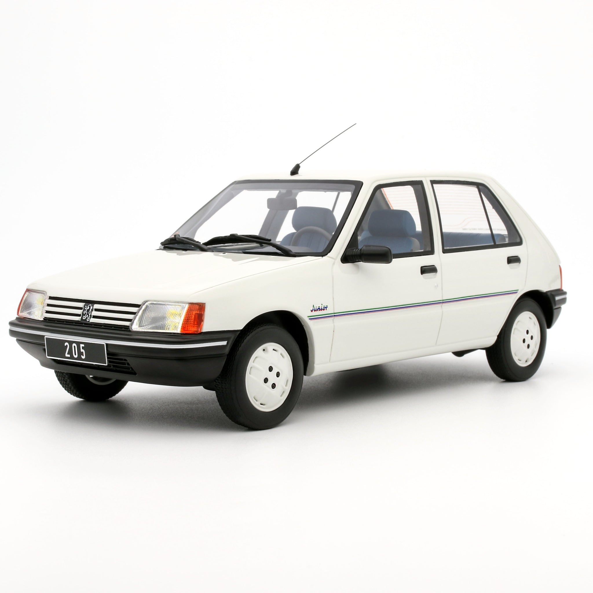 Peugeot 205 Junior 1988 Blanc Meije POWT