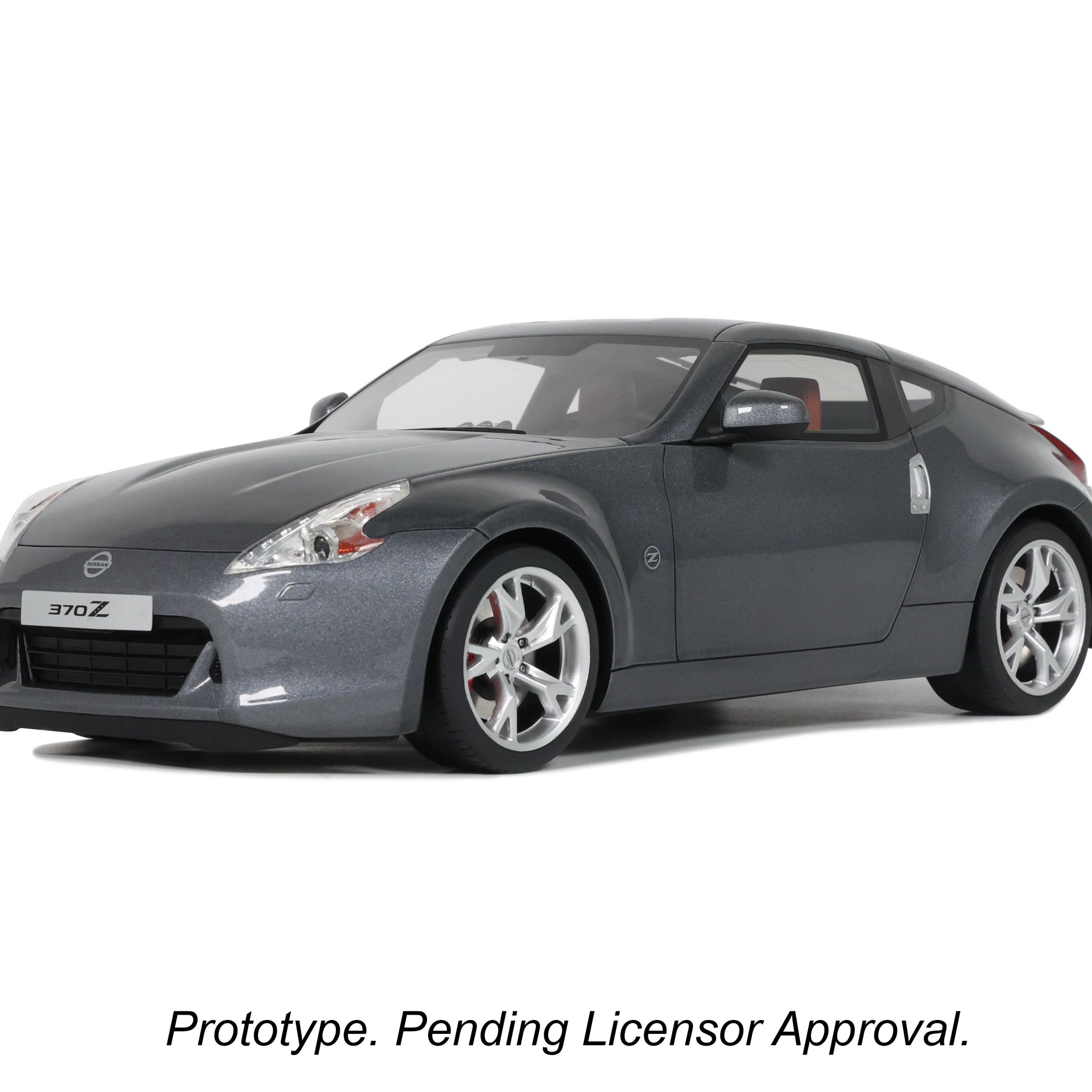 Nissan 370Z 2009 Gun Grey Kad