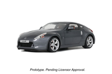 Nissan 370Z 2009 Gun Grey Kad