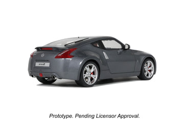 Nissan 370Z 2009 Gun Grey Kad