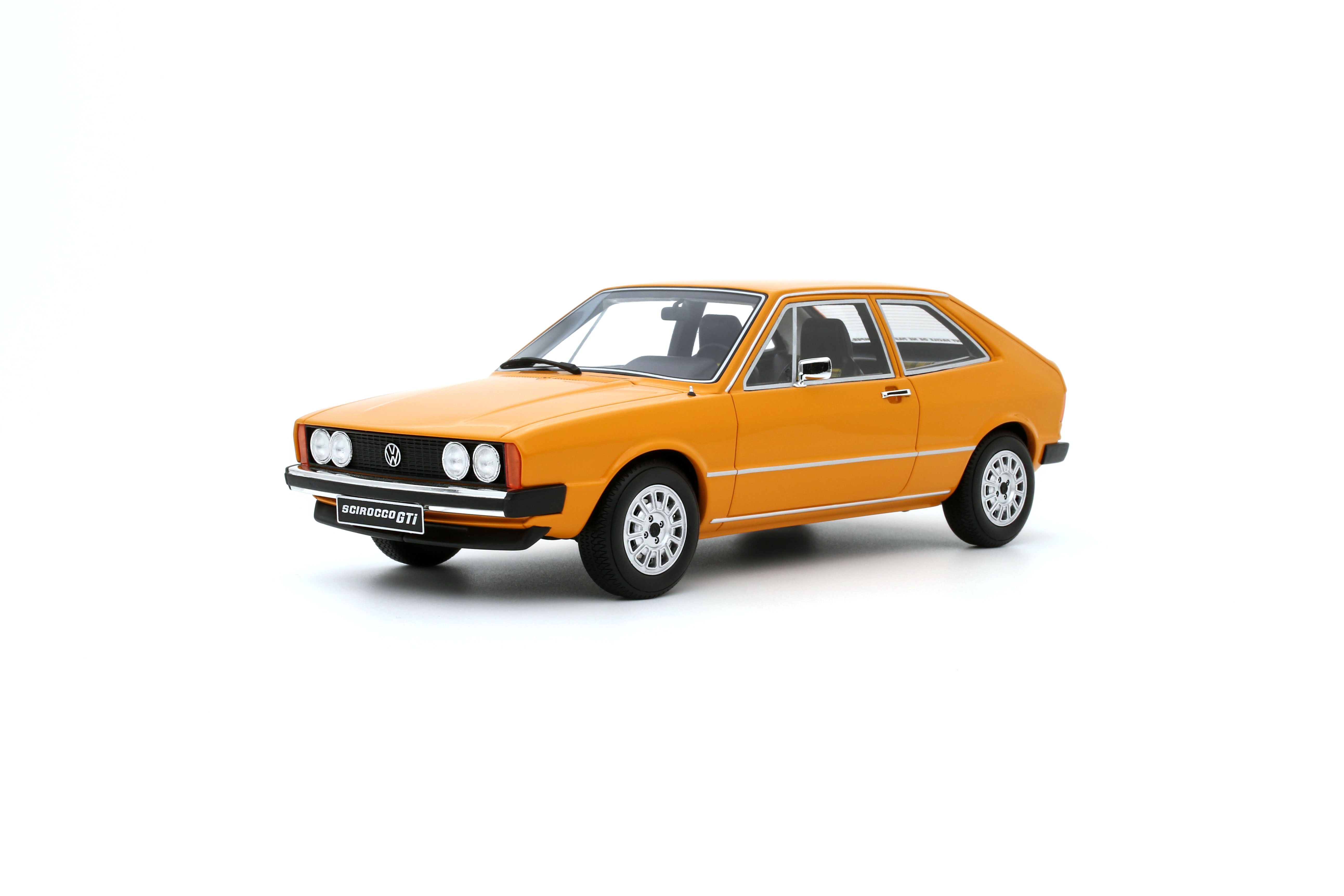 Volkswagen Scirocco GTI MK1 1977 Jaune Marino