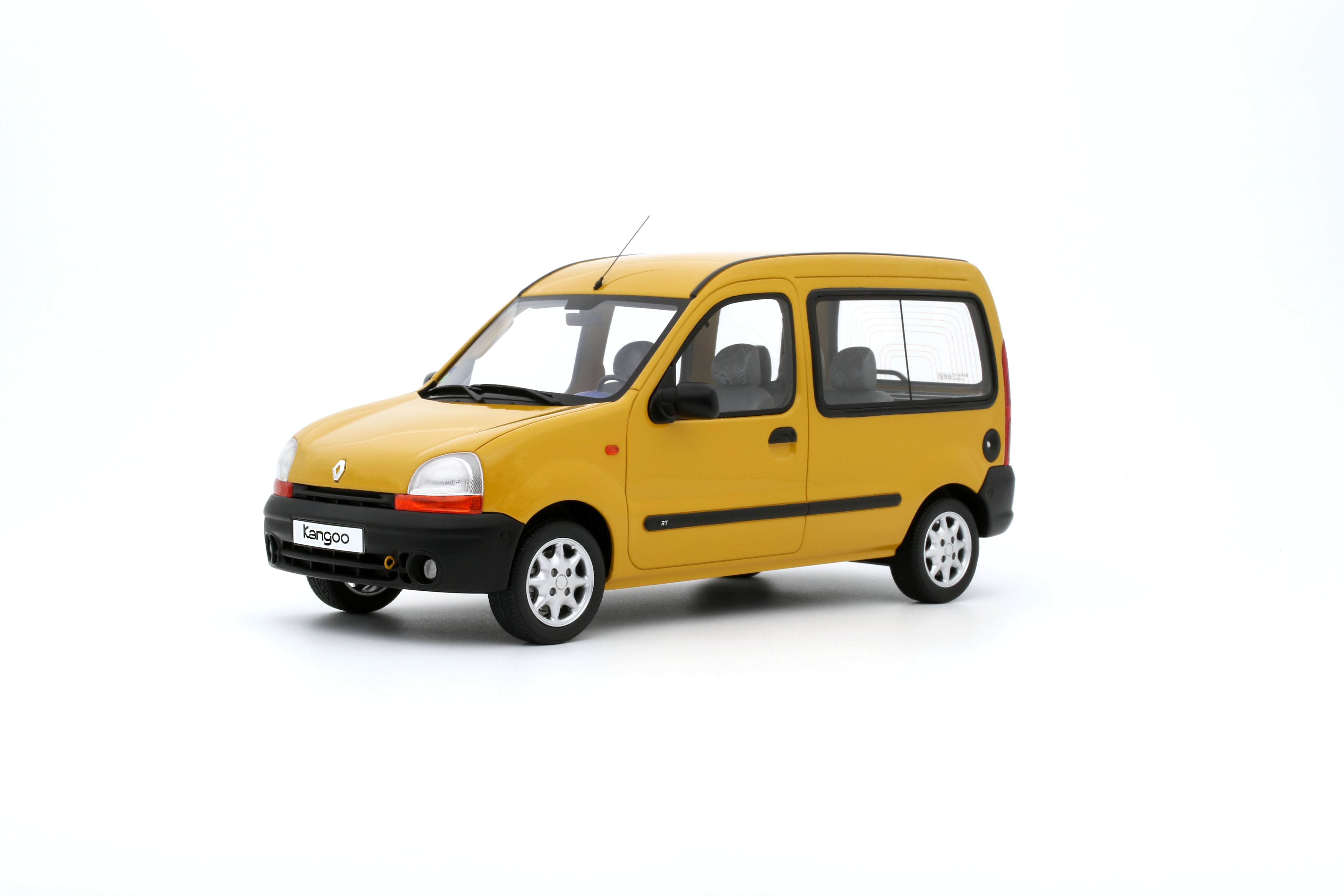 Renault Kangoo 1,4 RT 1998 Jaune Citron 396