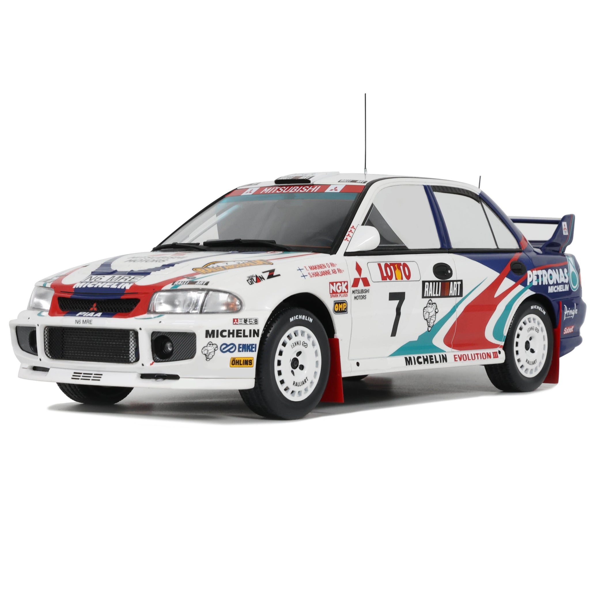 Mitsubishi Lancer EVO III Gr. A White T. Makinen Rally Australia