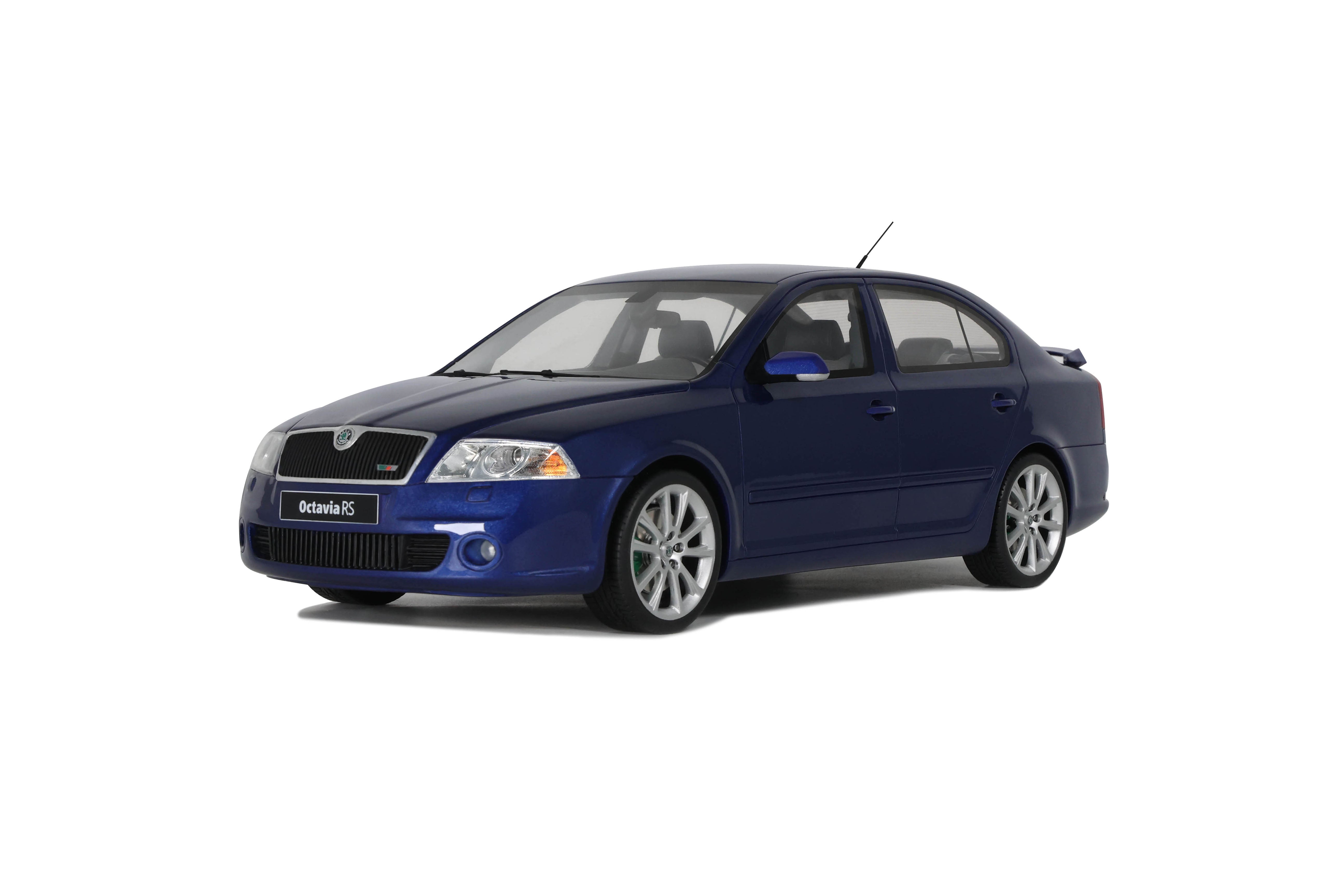 Skoda Octavia RS 2.0 TFSI 2006 Race Blue Metallic