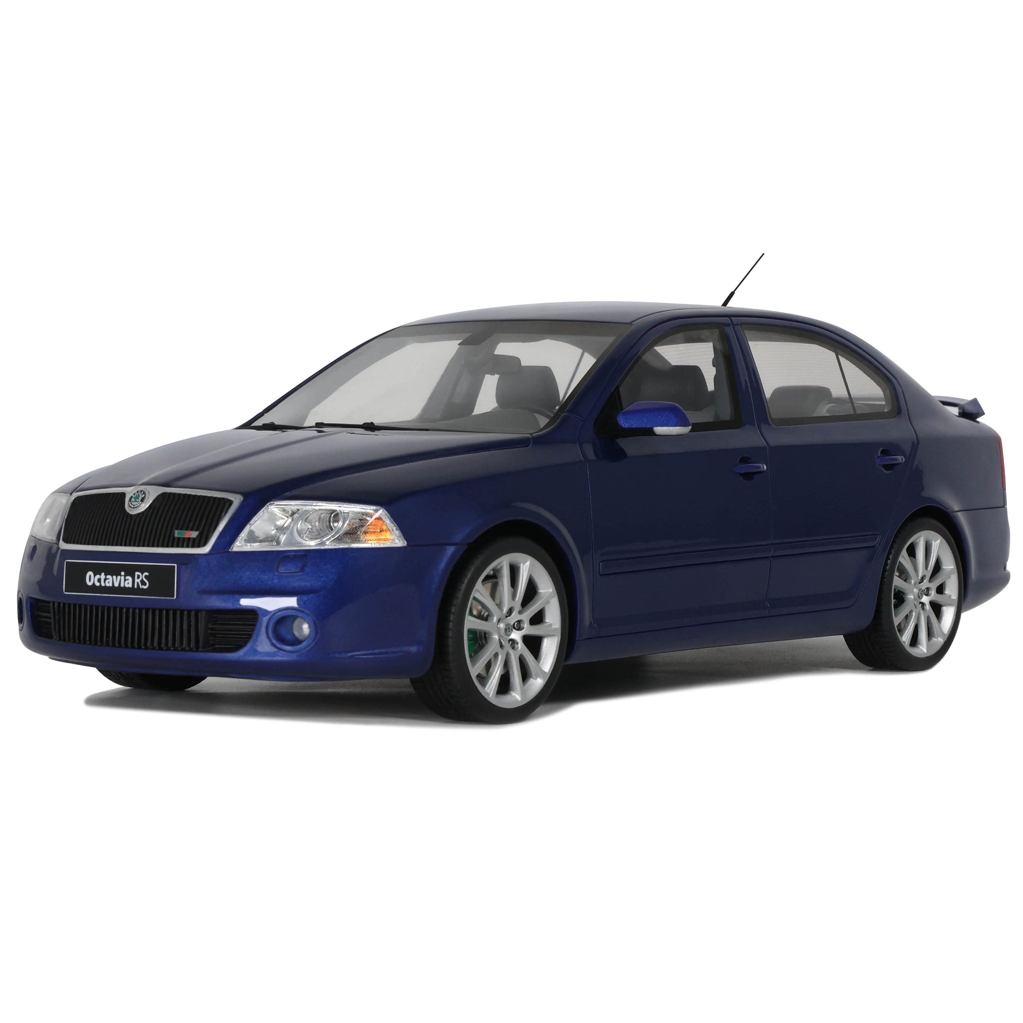 Skoda Octavia RS 2.0 TFSI 2006 Race Blue Metallic