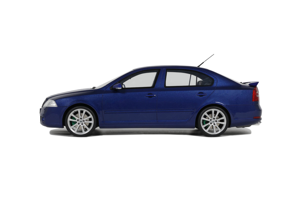 Skoda Octavia RS 2.0 TFSI 2006 Race Blue Metallic