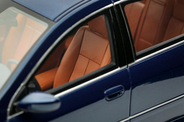 Peugeot 607 3.0 V6 Phase 2 2008 Blue Montebello