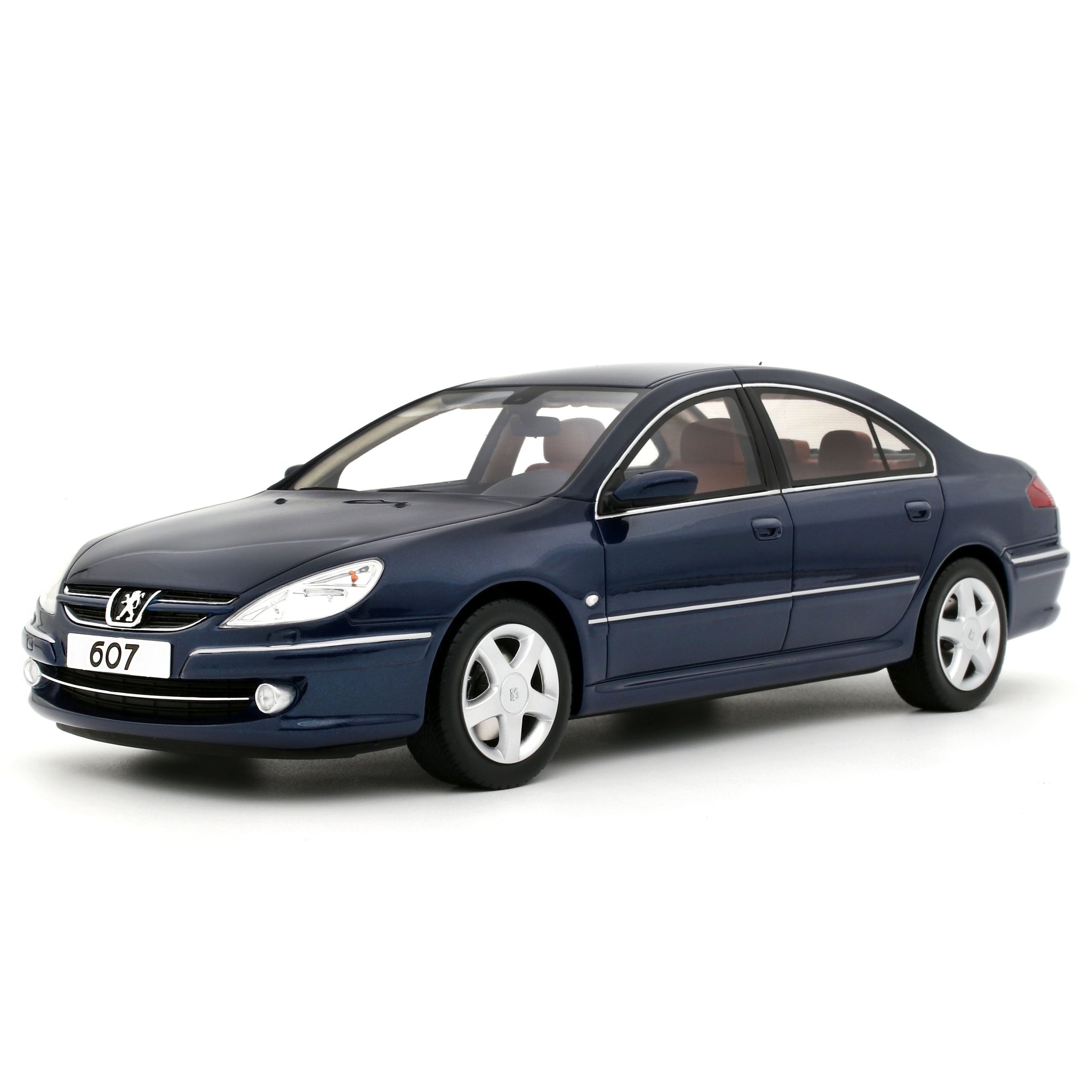 Peugeot 607 3.0 V6 Phase 2 2008 Blue Montebello
