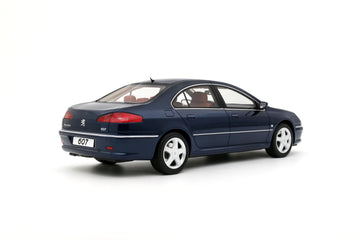 Peugeot 607 3.0 V6 Phase 2 2008 Blue Montebello