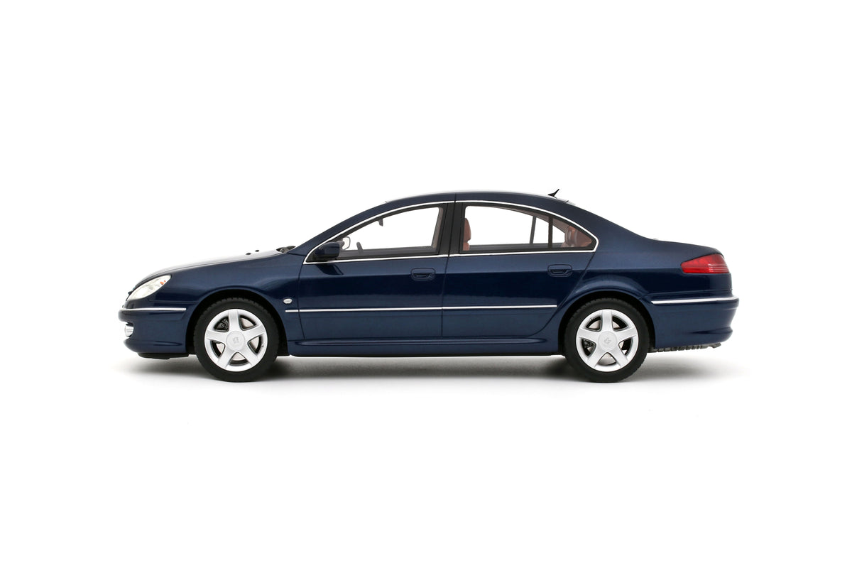 Peugeot 607 3.0 V6 Phase 2 2008 Blue Montebello