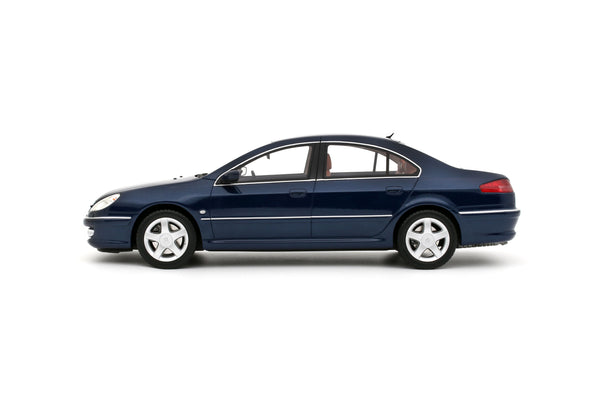 Peugeot 607 3.0 V6 Phase 2 2008 Blue Montebello
